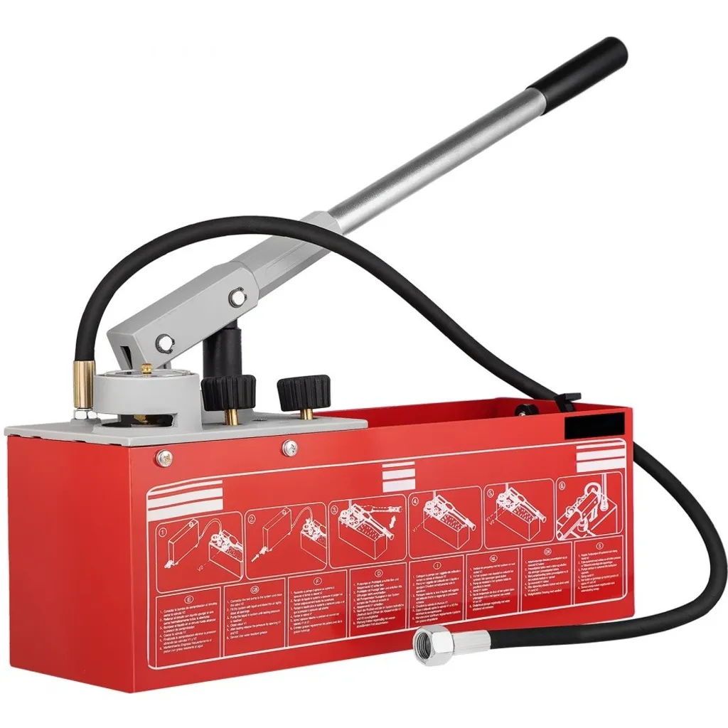 Pompe hydraulique manuelle pour vérification de fuite plomberie - 10