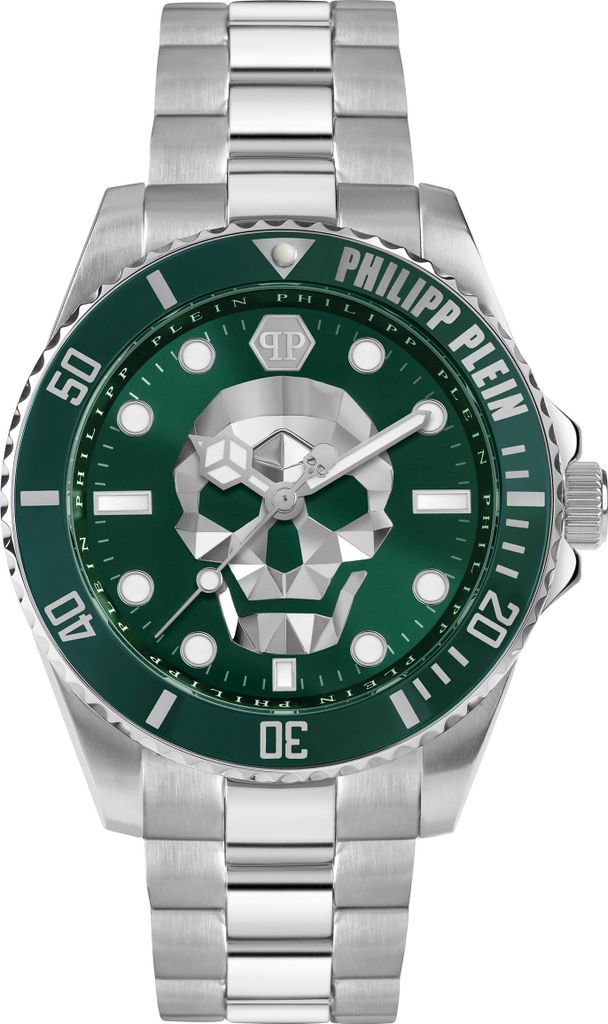 Philipp Plein - PWOAA0622 - Armbanduhr - Herren - Quarz - THE SKULL DIVER