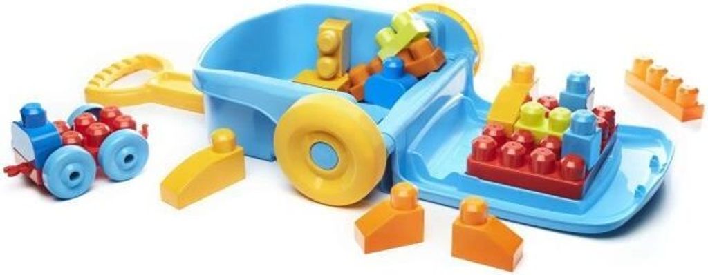 Stavební vozík Mega Bloks (16 dílků) Obrázek produktu 