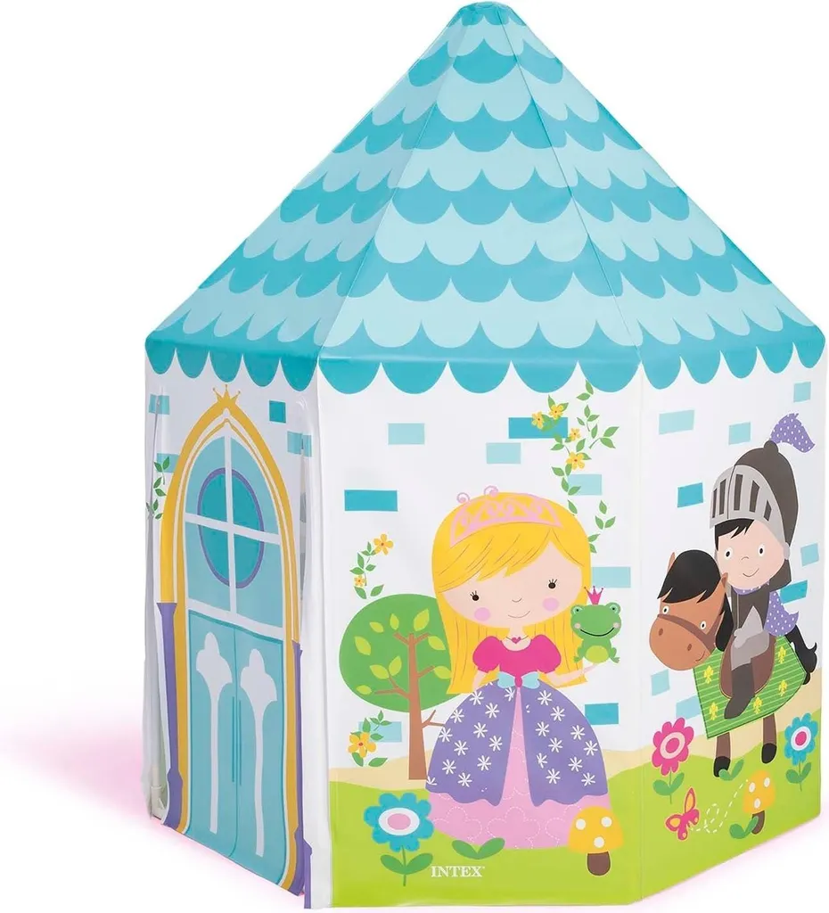 Intex 44635 Tenda Castello Principessa | Gioco di Ruolo per Bambine