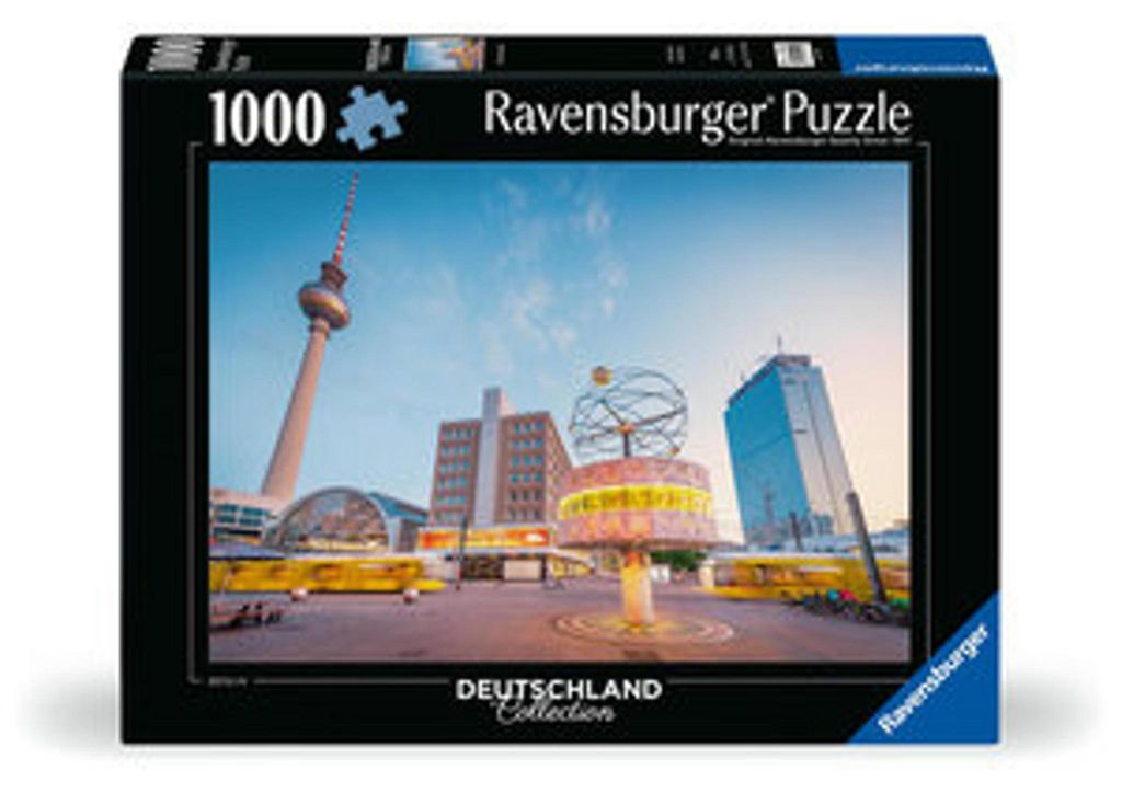 Dzień dobry, Berlin Ravensburger 12001424 Zdjęcie produktu 
