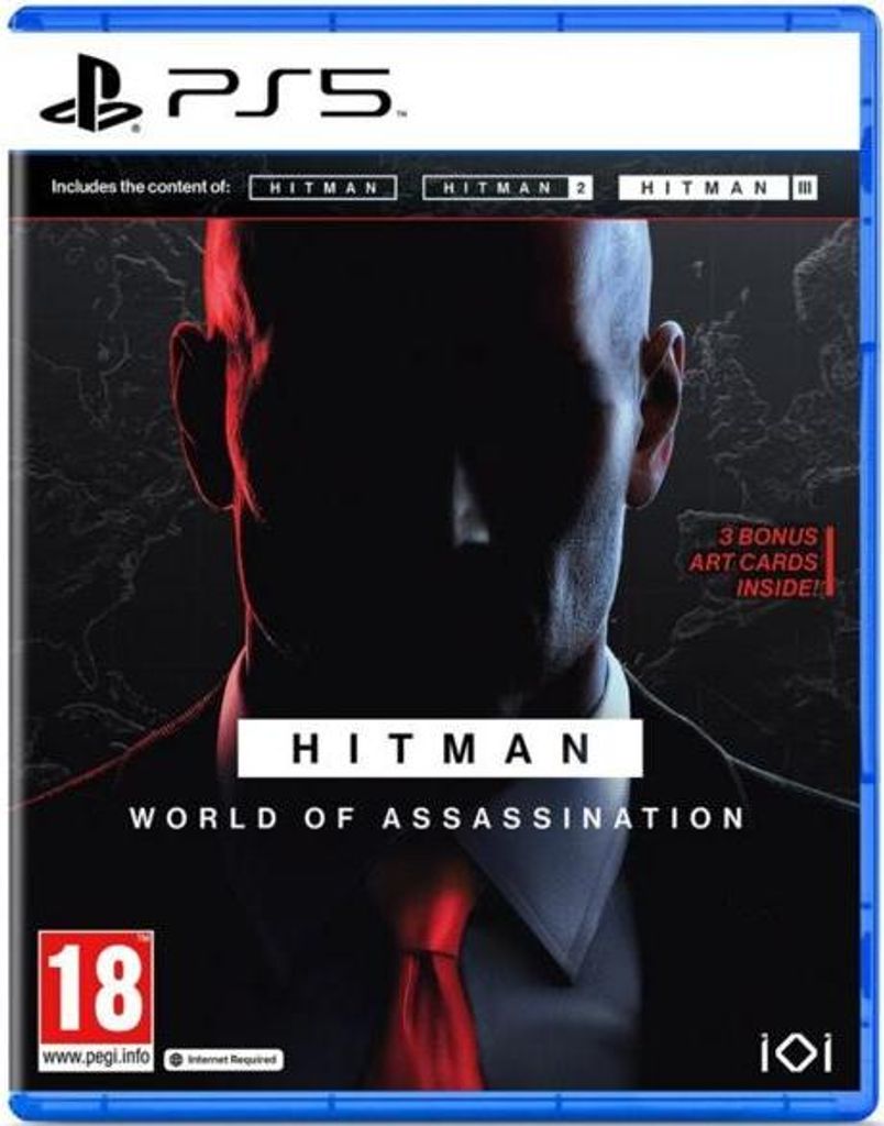 Hitman World of Assassination  Spiel für PS5 Anniversary UK Produktbild 