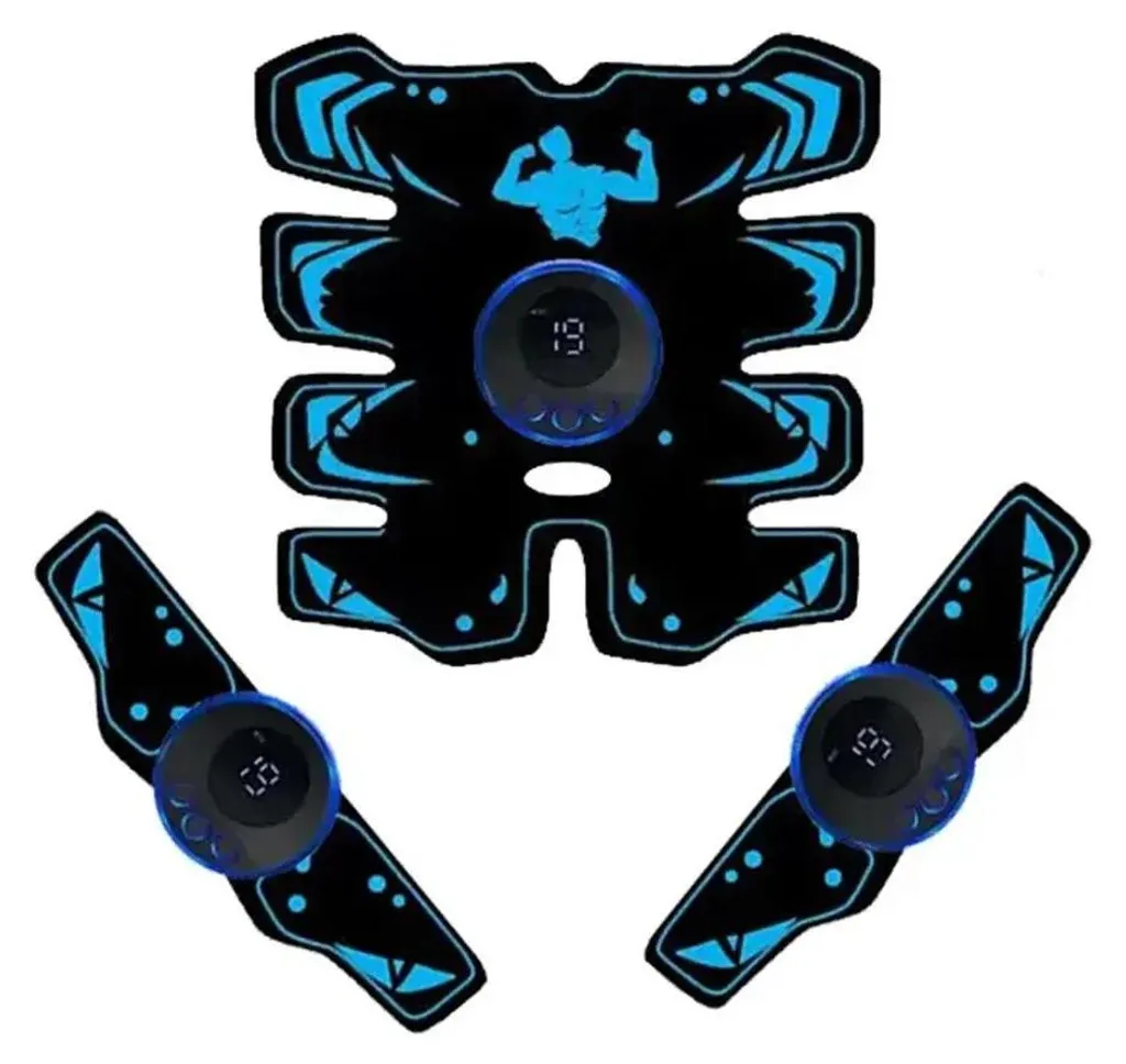 Tonifiez votre corps sans effort avec le stimulateur EMS rechargeable
