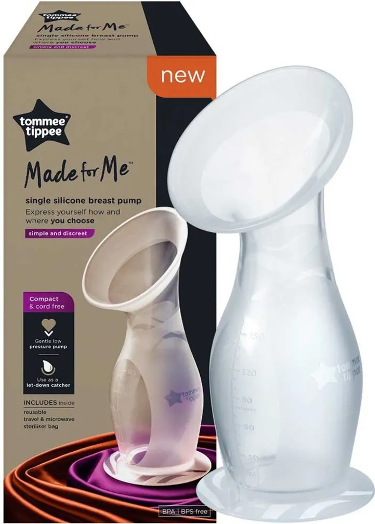 Tire-lait Tommee Tippee pour stimuler la lactation pendant la tétée