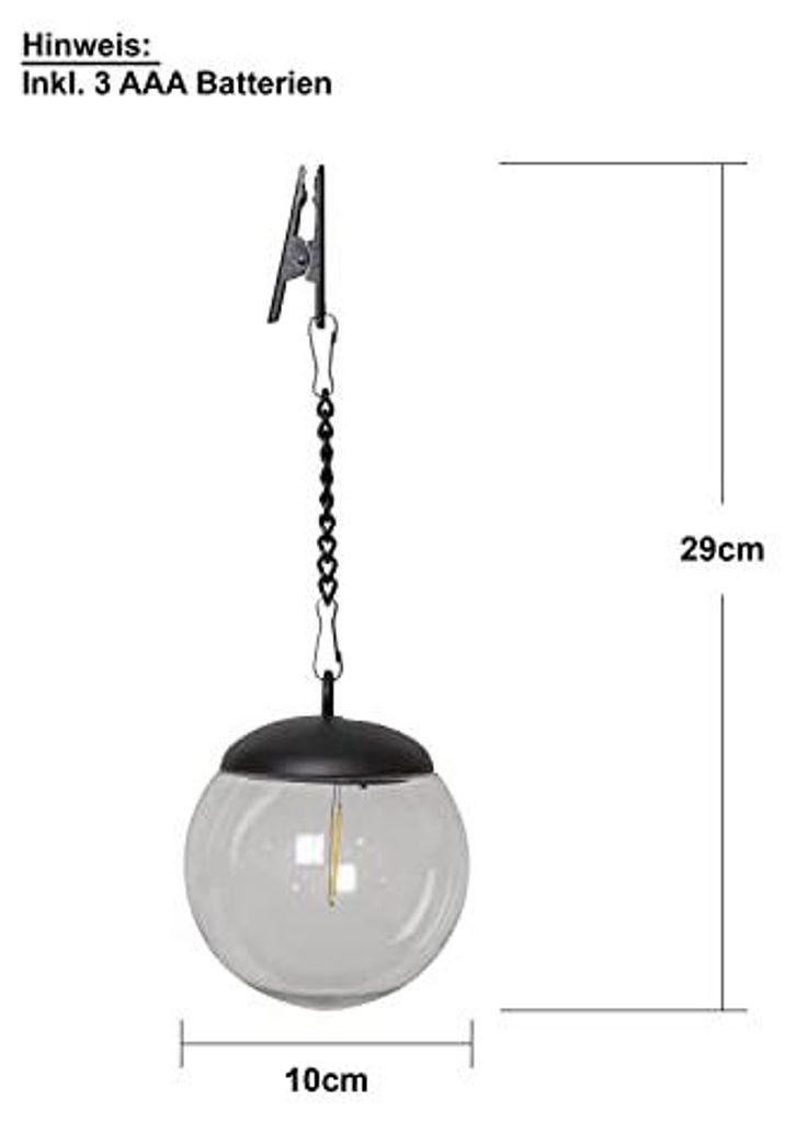 Star Trading 482-14, Leichte Dekorationsfigur, Schwarz, Produktbild 