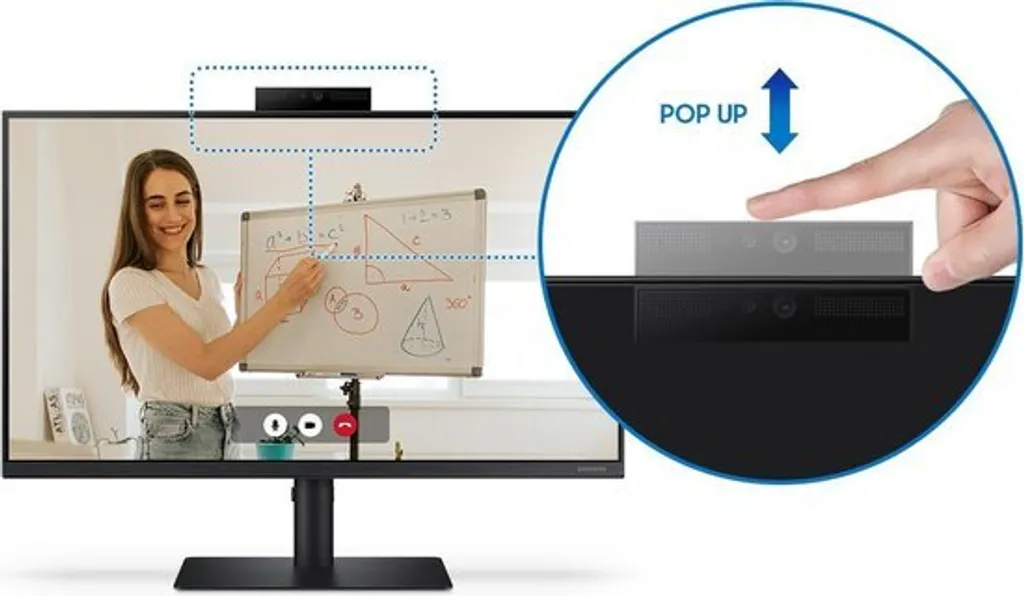 Samsung S24A400VEU Moniteur LED 24" avec webcam intégrée et micro - 26