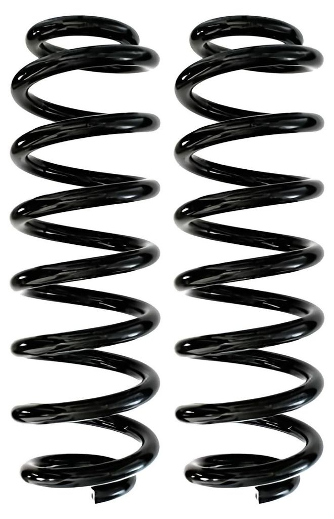 Fahrwerksfedern-Set Hinterachse Schraubenfeder Ø108mm SPIDAN für u.a. VW TIGUAN