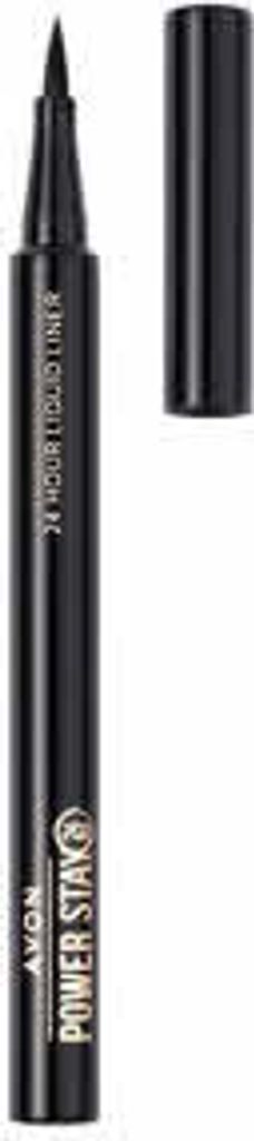 AVON Flüssiger Eyeliner 24 Stunden Schwarz