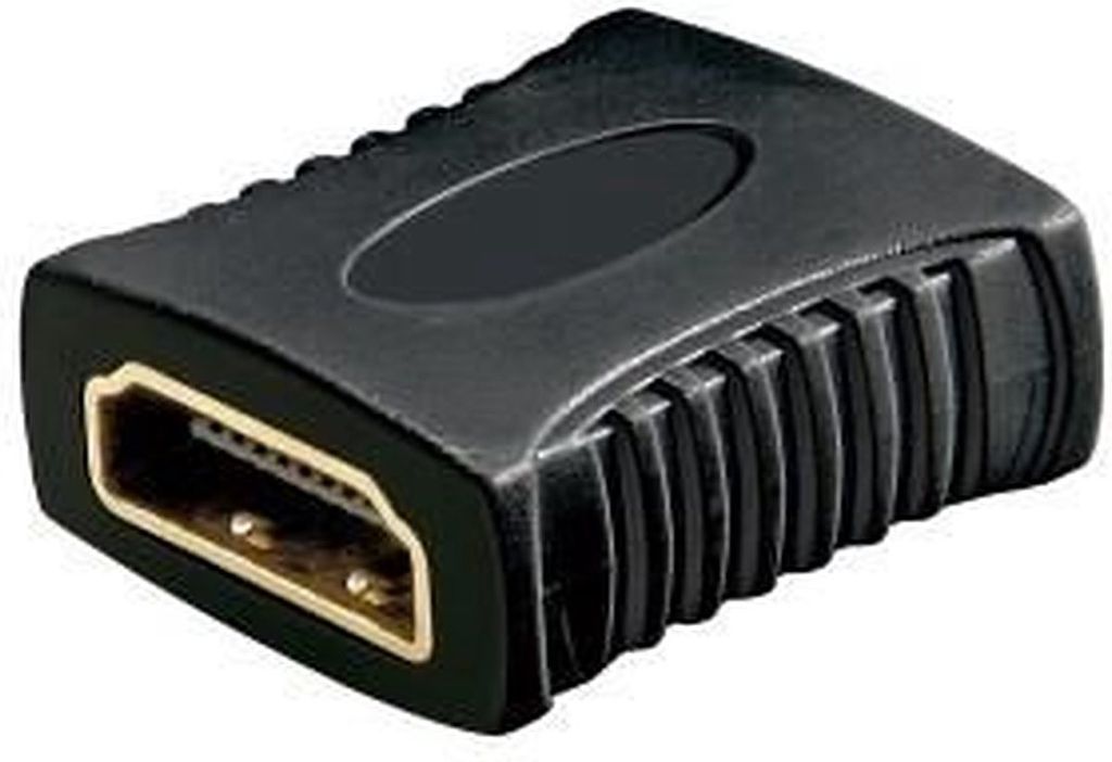 Goobay 60729, HDMI Type-A, HDMI Type-A, Czarny Zdjęcie produktu 