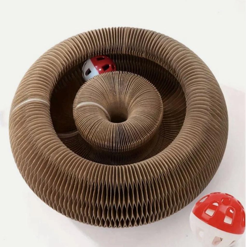 1 Stück Magic Organ Katzen Kratzbrett – Faltbares 3-in-1 Produktbild 