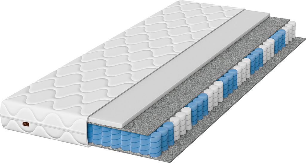 Matratze 90x200 GOLF 14 cm Taschenfederkernmatratze mit 9 Produktbild 