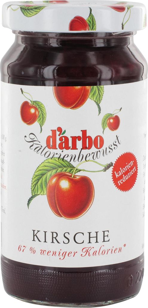 Darbo Kirsch Konfitüre mit Süßungsmitteln | Kaufland.de