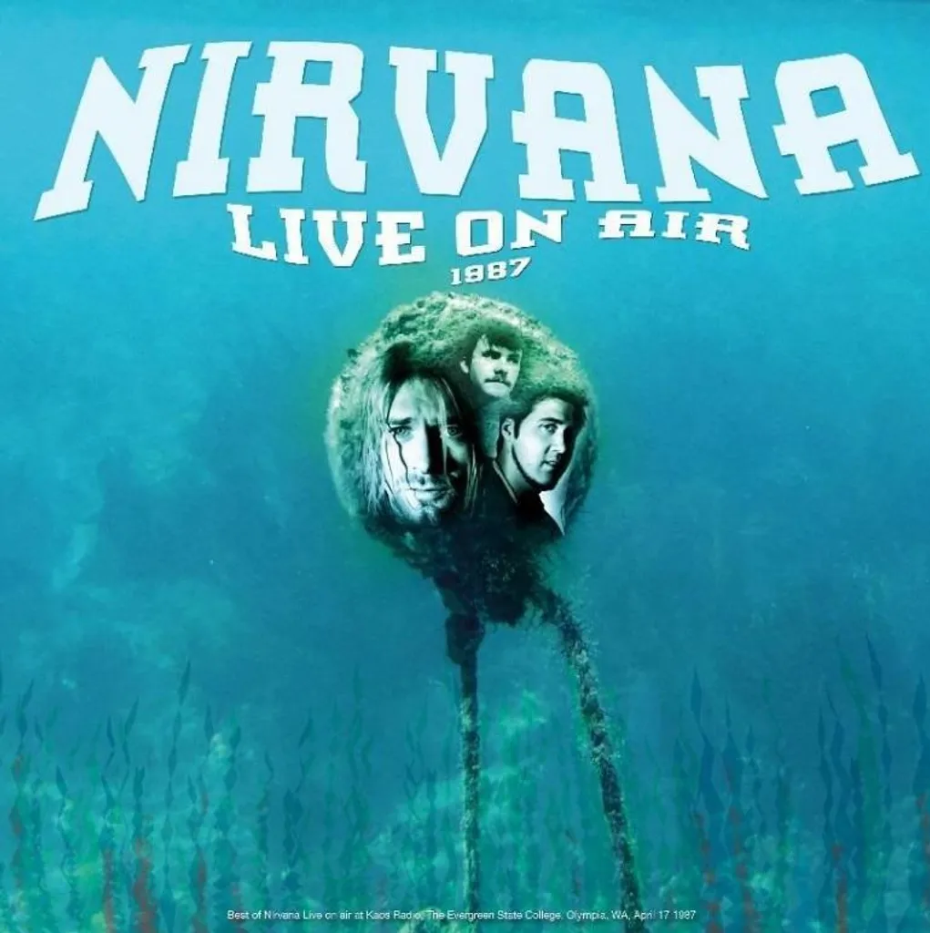 Vinyle Nirvana 1987 Live On Air 1LP Edition Limitée 2017 Gramophone