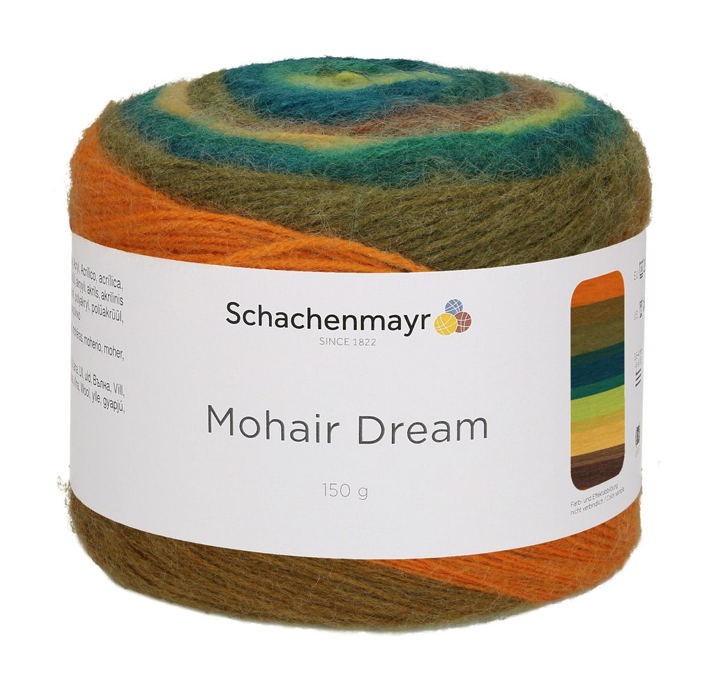Misto Lana Mohair Dream 150g Schachenmayr – Per filo e per segno