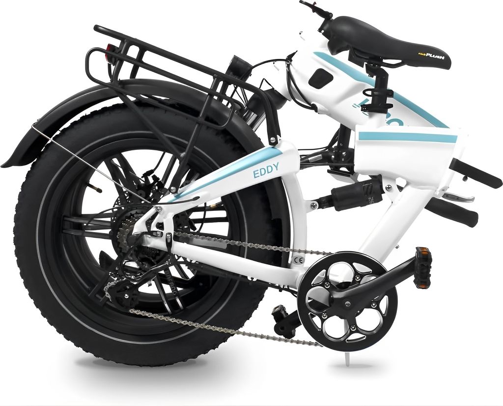 JOBOBIKE Eddy All Terrain faltbares Elektro-Fatbike 48V14Ah Produktbild 8