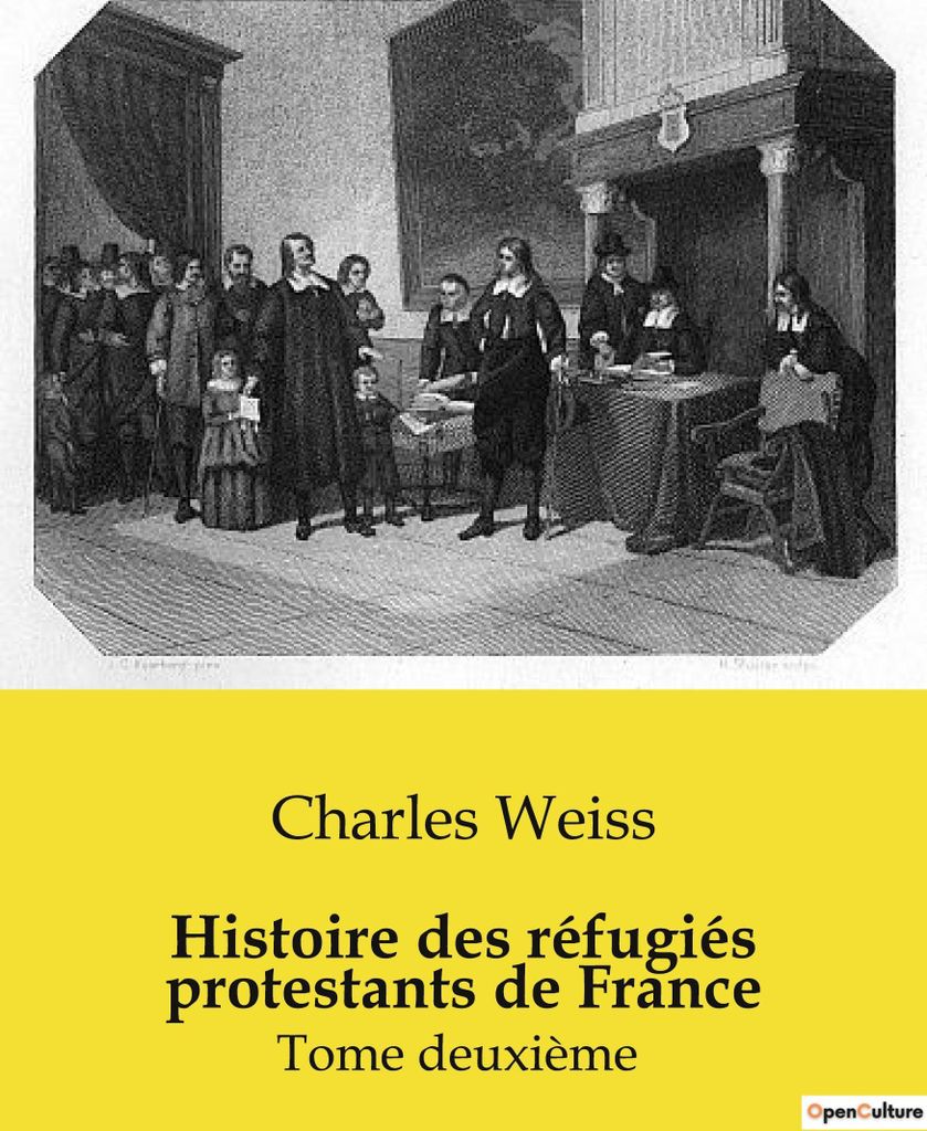 Histoire des réfugiés protestants de France