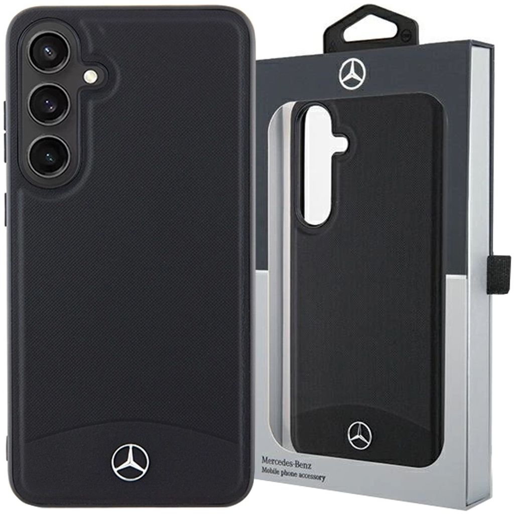 Etui Mercedes Leder Strukturiert & Glatt Magsafe Na Samsung Produktbild 