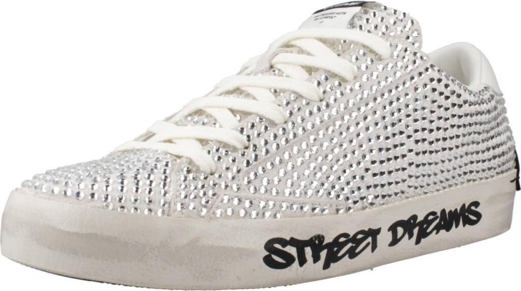 CRIME LONDON DISTRESSED Freizeitschuhe in der Farbe Weiß für Damen und Herren