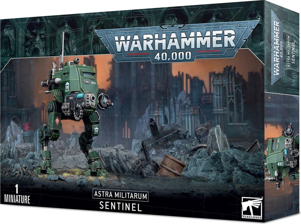 Warhammer 40.000 Astra Militarum Sentinel Produktbild 