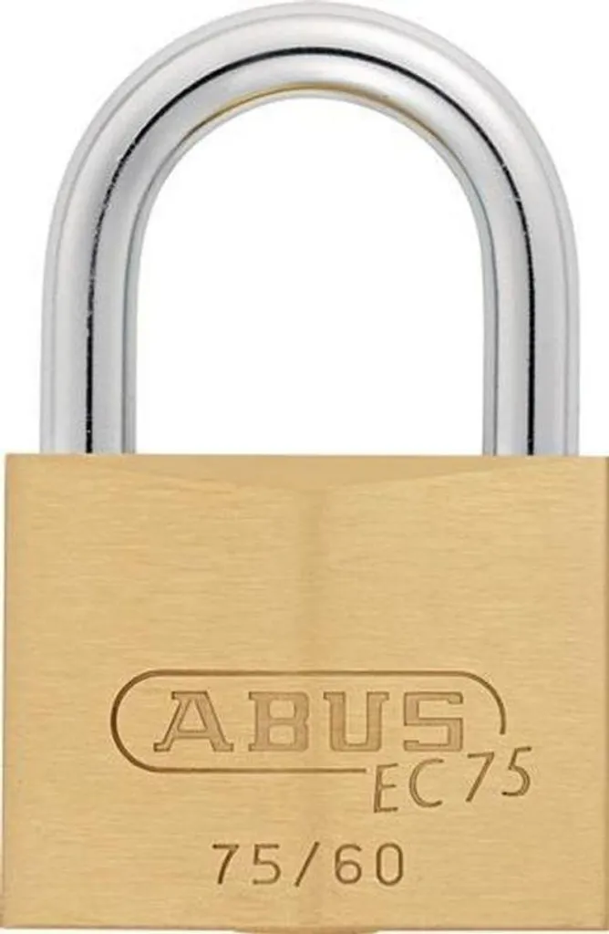 Cadenas de sécurité 60mm ABUS 75/60 - Pour garage, portail et remise