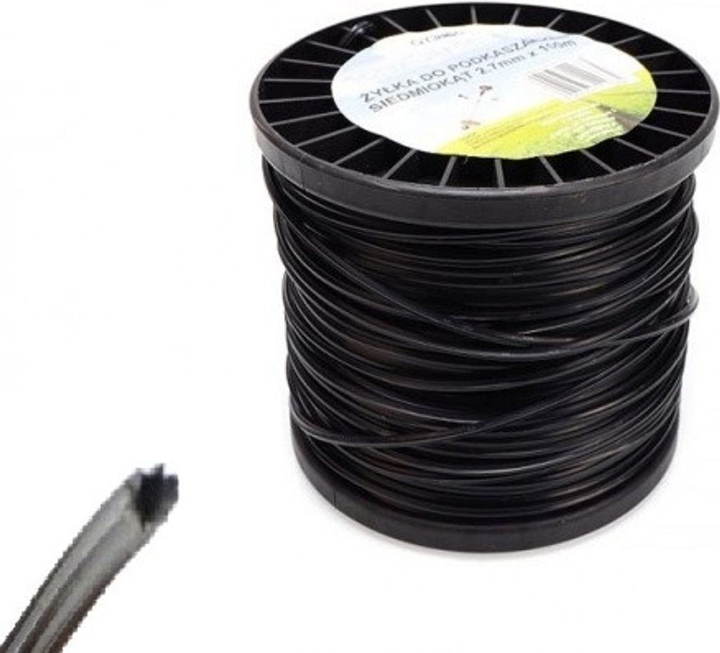 Trimmerschnur 7-Gauge 2.7mmx100m