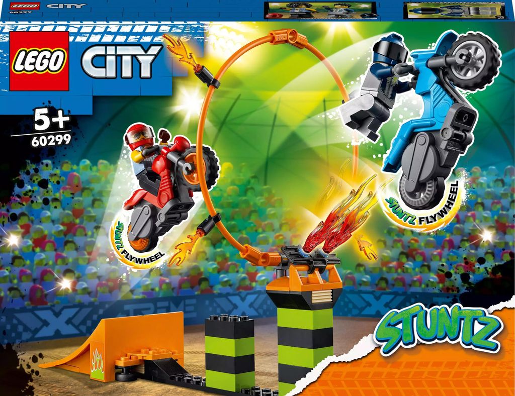 LEGO 60299 Súťaž kaskadérov - Súprava s hračkárskou Obrázok produktu 