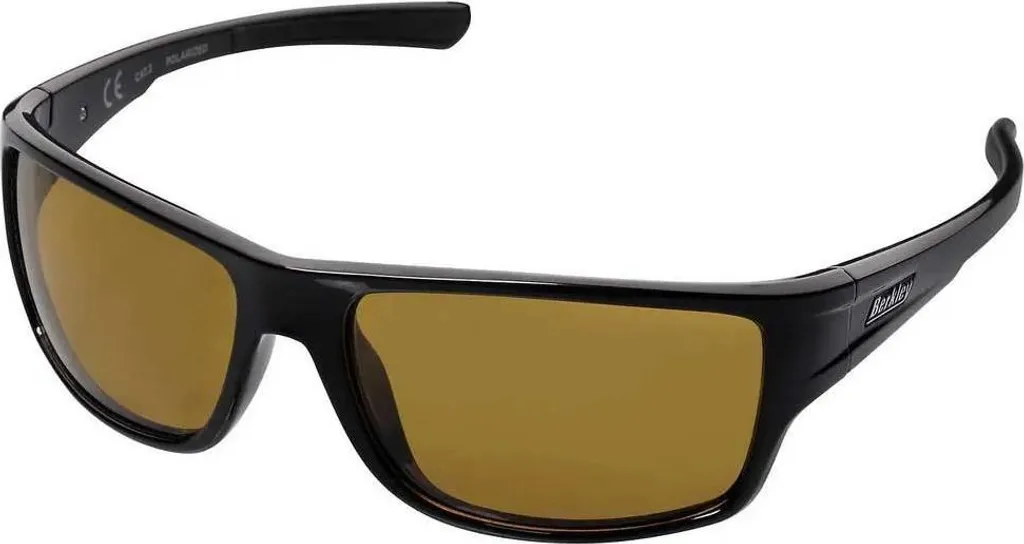 Berkley B11 Lunettes de soleil polarisées Noir One Size pour Homme Femme