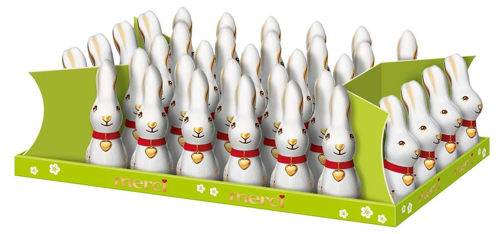 merci zajączek wielkanocny 120g Zdjęcie produktu 