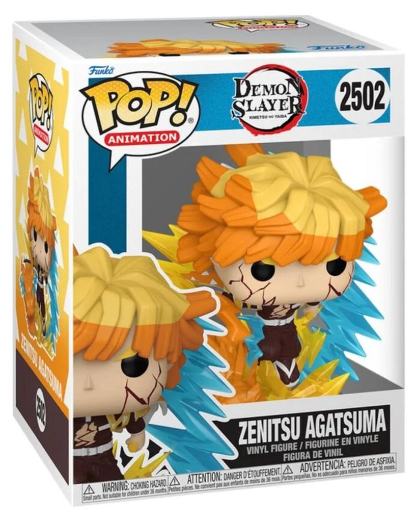 Funko Demon Slayer Zenitsu Figur Mehrfarbig  Kinder Produktbild 