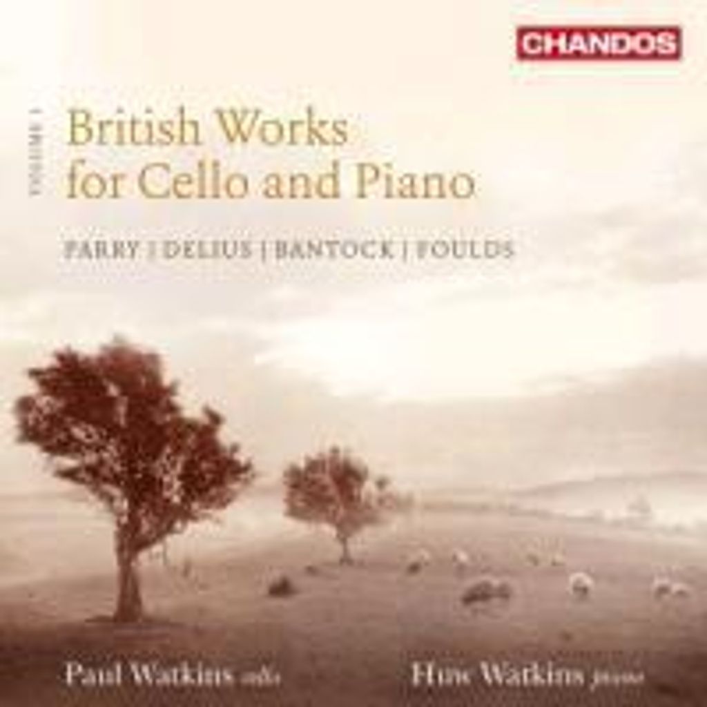 Watkins, P: Britische Werke für Cello und Klavier Vol.1