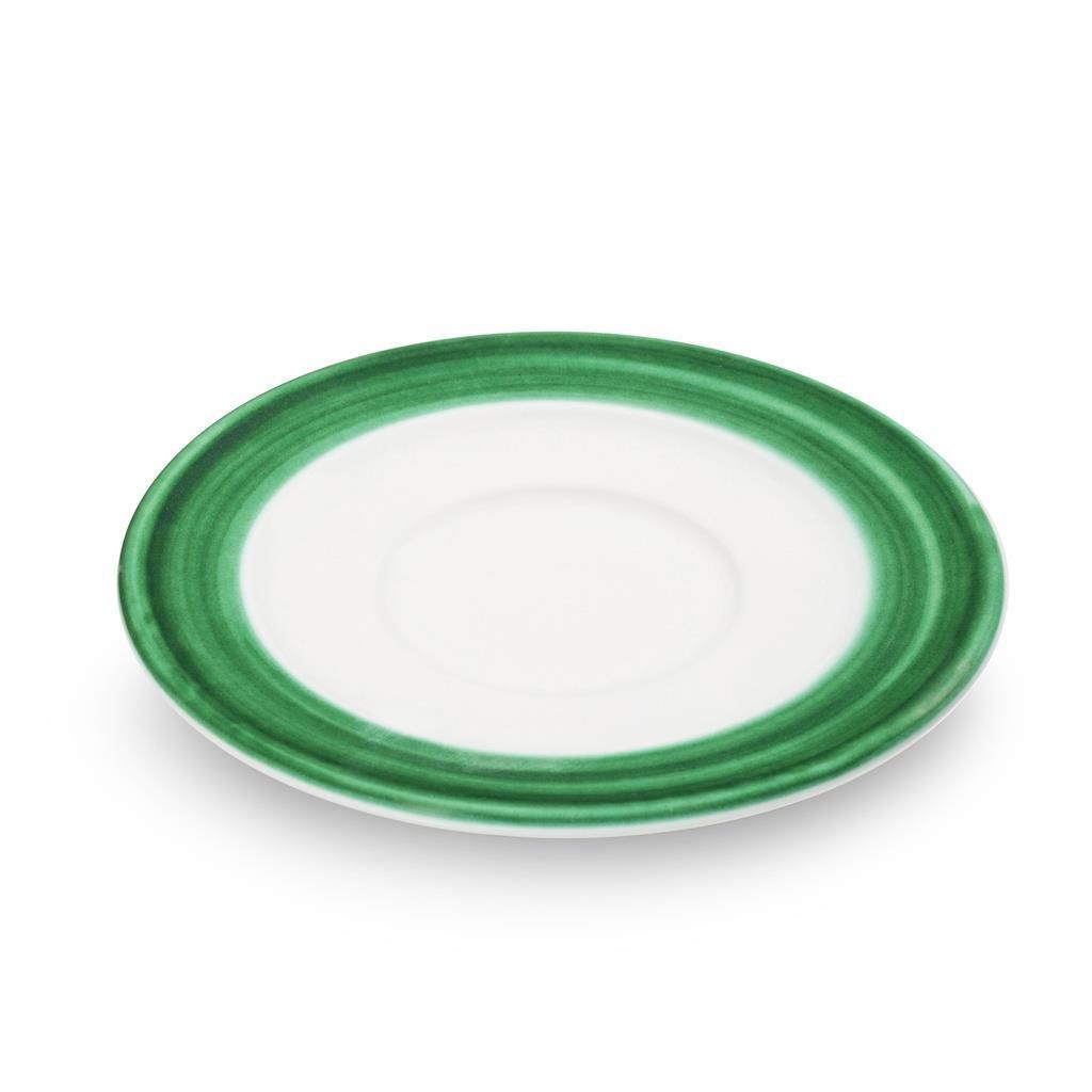 Gmundner Keramik Variation Grün Kaffeeuntertasse 16 cm