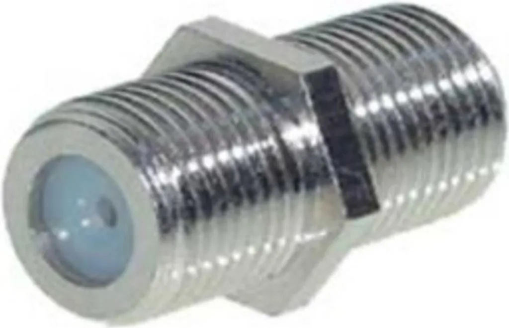 Double Prise F S/CONN 85300-SET5 : Connectivité Maximale pour Câble Coaxial