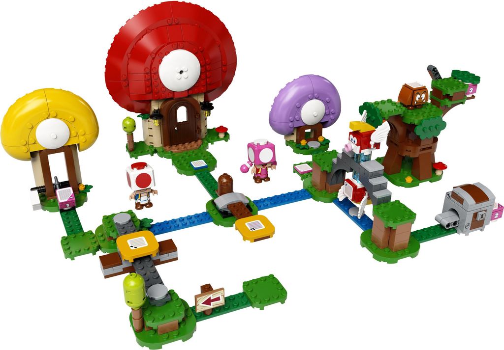 LEGO® Super Mario 71368 Set di espansione Caccia al tesoro Immagine del prodotto 