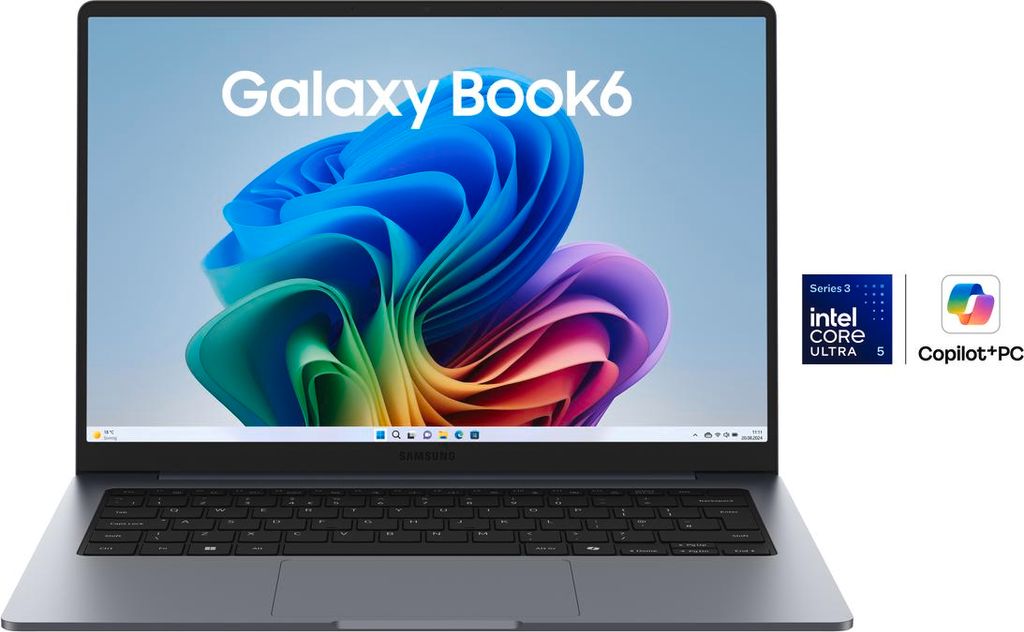 Samsung Galaxy Book6 14" Enterprise Edition – Intel Core Ultra 5 325, 16 GB RAM, 512 GB SSD, Windows 11 Professional