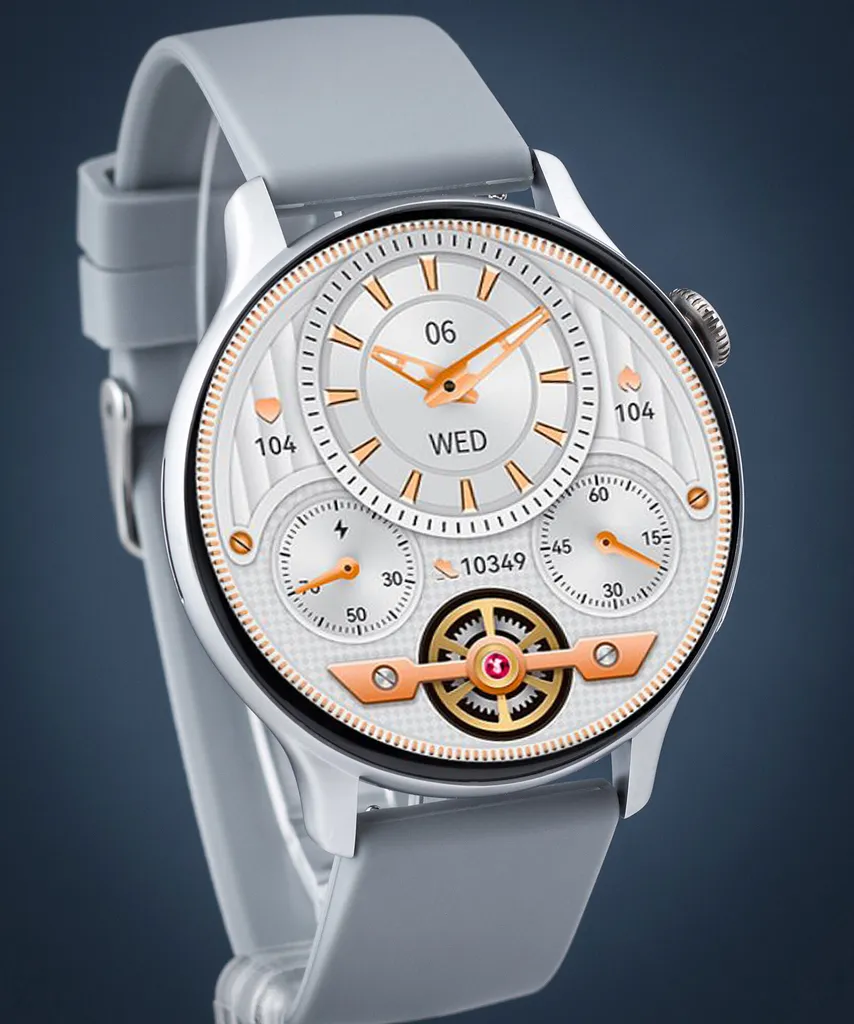Montre Rubicon RNCF10 connectée avec mesure SpO2 et autonomie prolongée