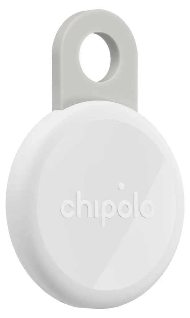 Chipolo Loop Craie - Tracker robuste avec sonnerie puissante et boucle