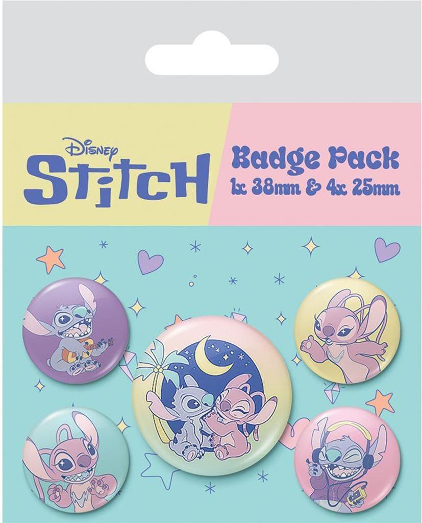 Lilo & Stitch - Abzeichen "Planetary" 5er-Pack PM11713 Produktbild 