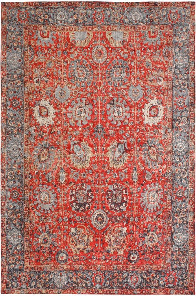 NOMEDI Orientalischer Teppich, Baumwollteppich