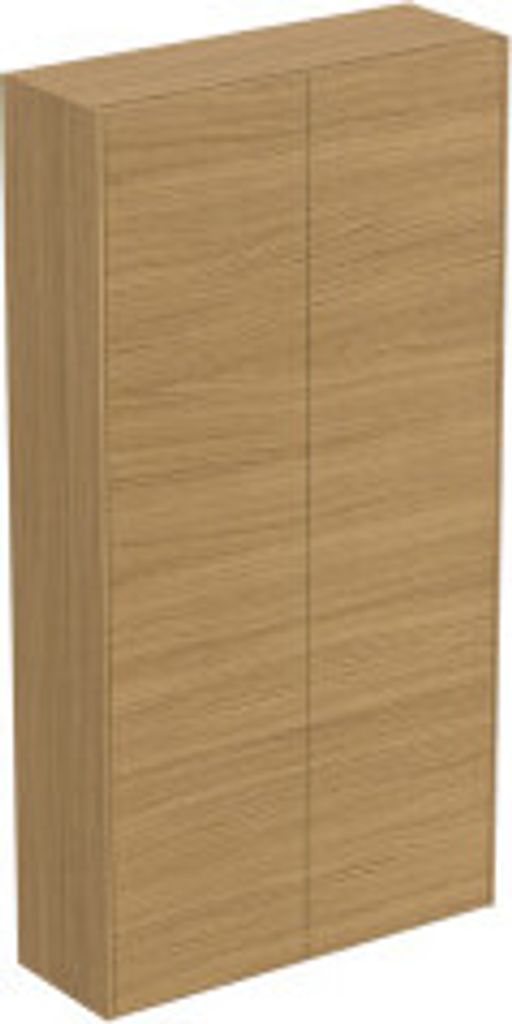 IDEAL STANDARD T4107Y6 Halbhochschrank Conca, 2 Flügeltüren,