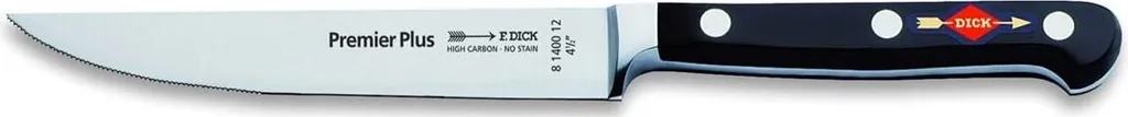 Coltello Da Pane Dick Premier Plus – Lama In Acciaio Tedesco, 21 Cm, Nero, Manico Ergonomico, Qualità Professionale - 2