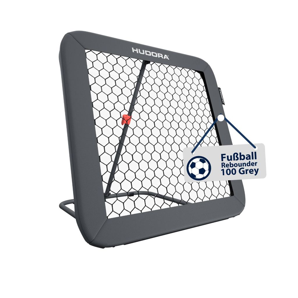 HUDORA Fußball Rebounder 100 Grey  – Rebounder für Fußball Produktbild 