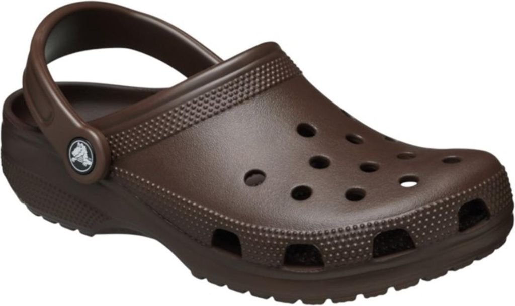 Crocs Classic Holzschuhe Braun EU 43-44 Mann Braun EU 43-44 Produktbild 
