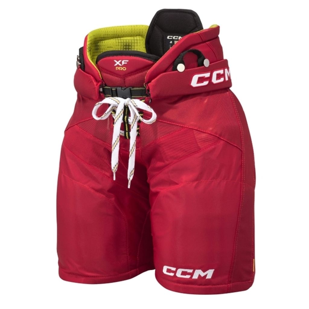CCM Tacks XF Eishockey Hose Junior - Profi Schutz Mit D3O Technologie