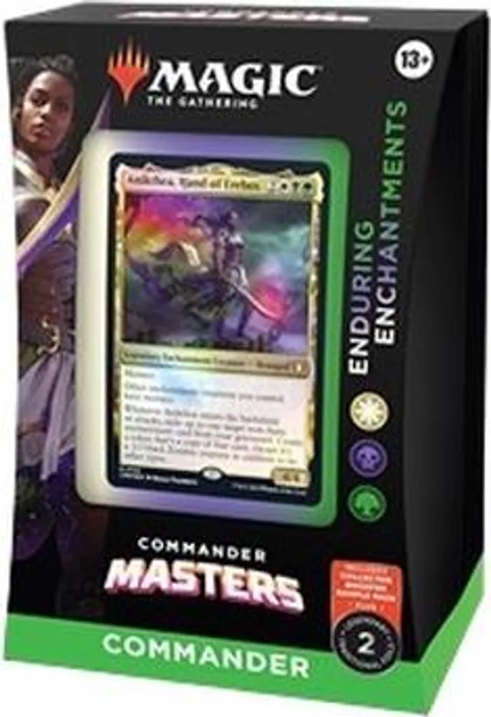 Deck Commander Magic Enduring Enchantments : Jeu de 100 Cartes Masters