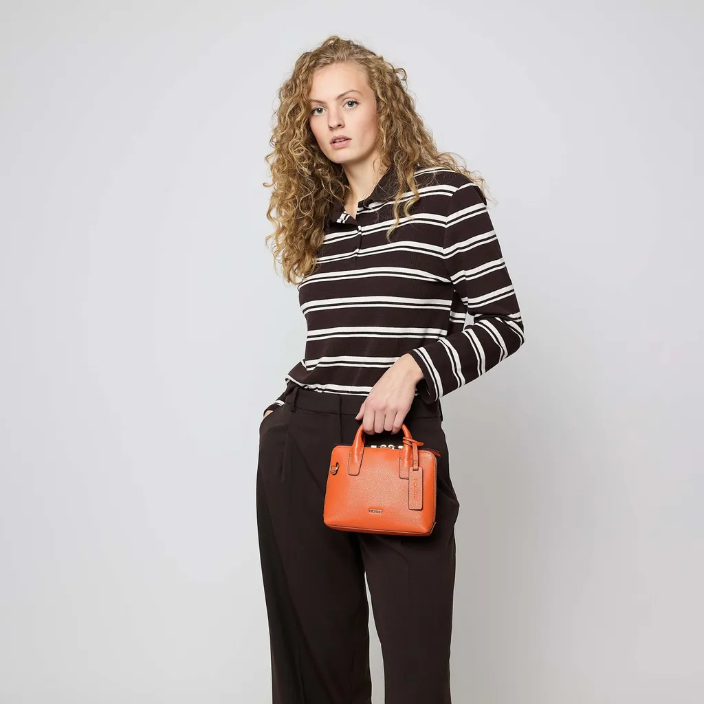 PICARD Java Orange: La Borsa a Tracolla che Ogni Donna Desidera - 11