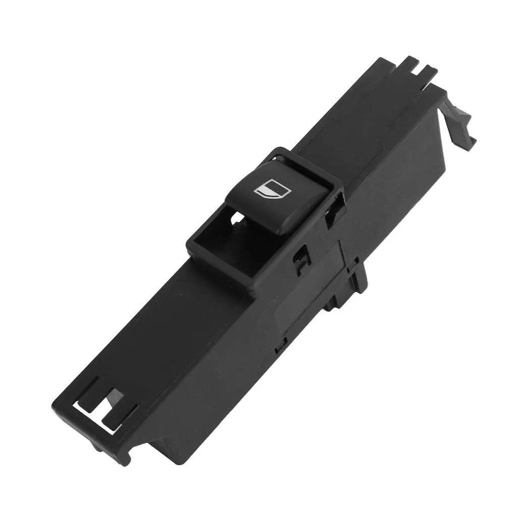 Commande de lève-vitre électrique double 61316902177 finition noire - 3