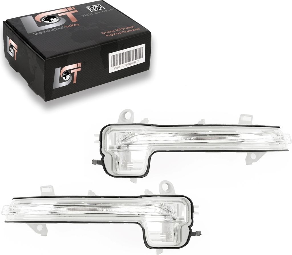2x Spiegelblinker Blinklicht LED Blinker links rechts für BMW 2er F45 F46 X1 F48