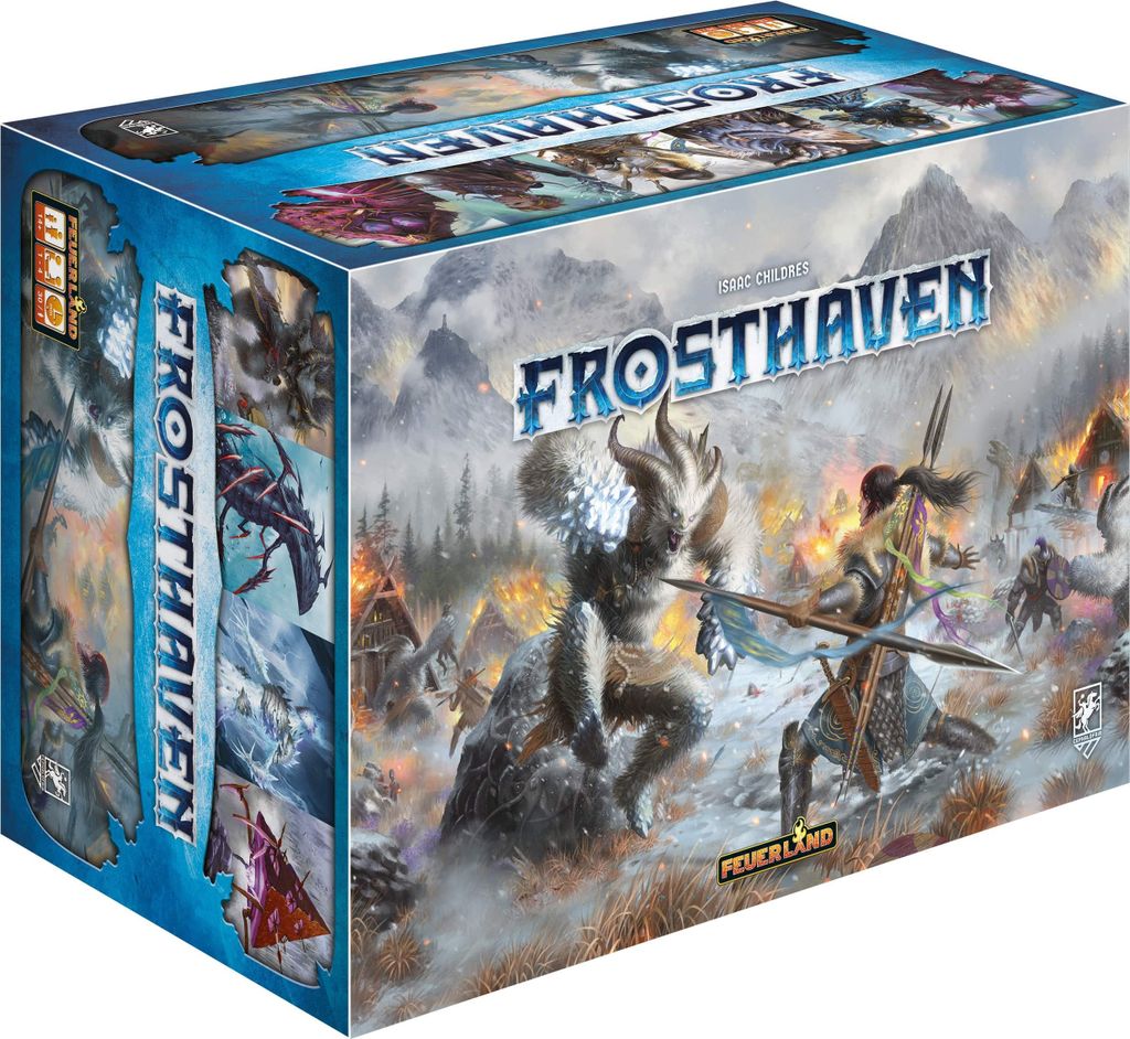 Frosthaven (français) - Jeu expert Terre de Feu Image du produit 
