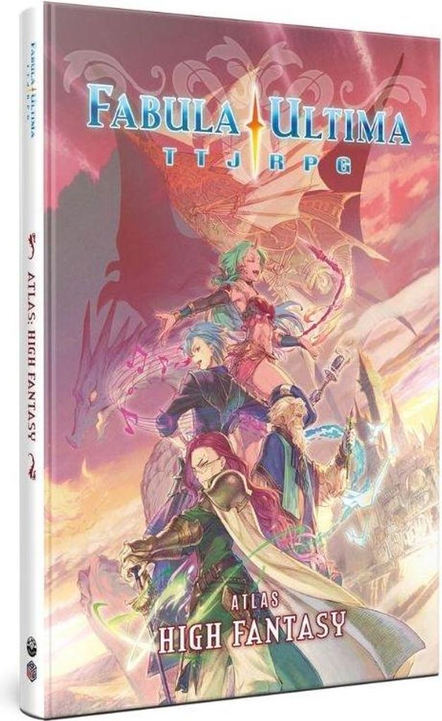 Fabula Ultima: Atlas High Fantasy BLACK MONK