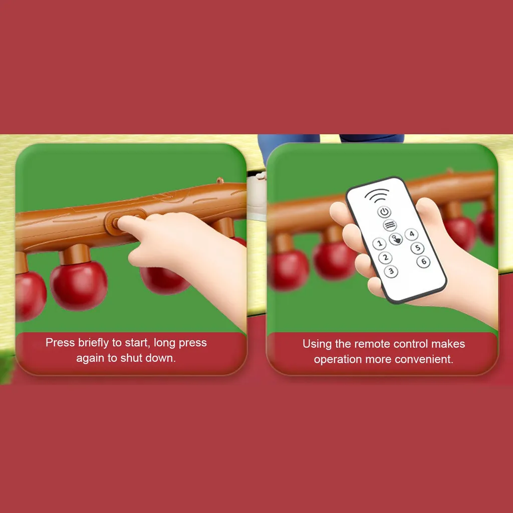 Jeu de coordination œil-main réglable avec 3 modes de vitesse et sans fil